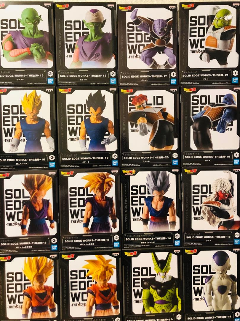 新品未開封　ドラゴンボール　フィギュア　セット売り　まとめ売り　大量