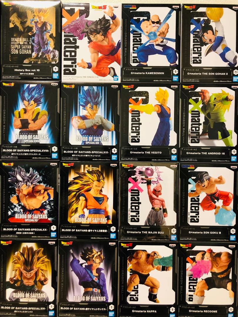 新品未開封　ドラゴンボール　フィギュア　セット売り　まとめ売り　大量