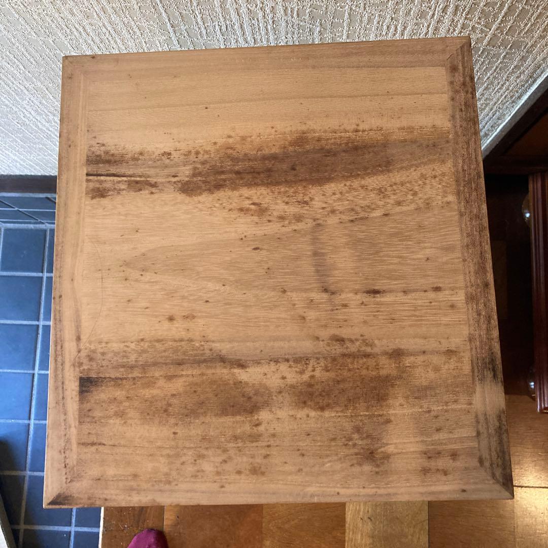 再お値下げ！茶道具 桐 小棚 組み立て式指物