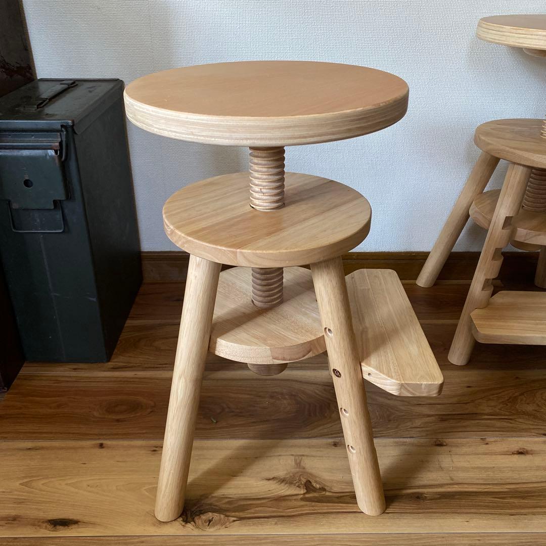 【送料込】ideaco イデアコ Lift stool リフトスツール no2.