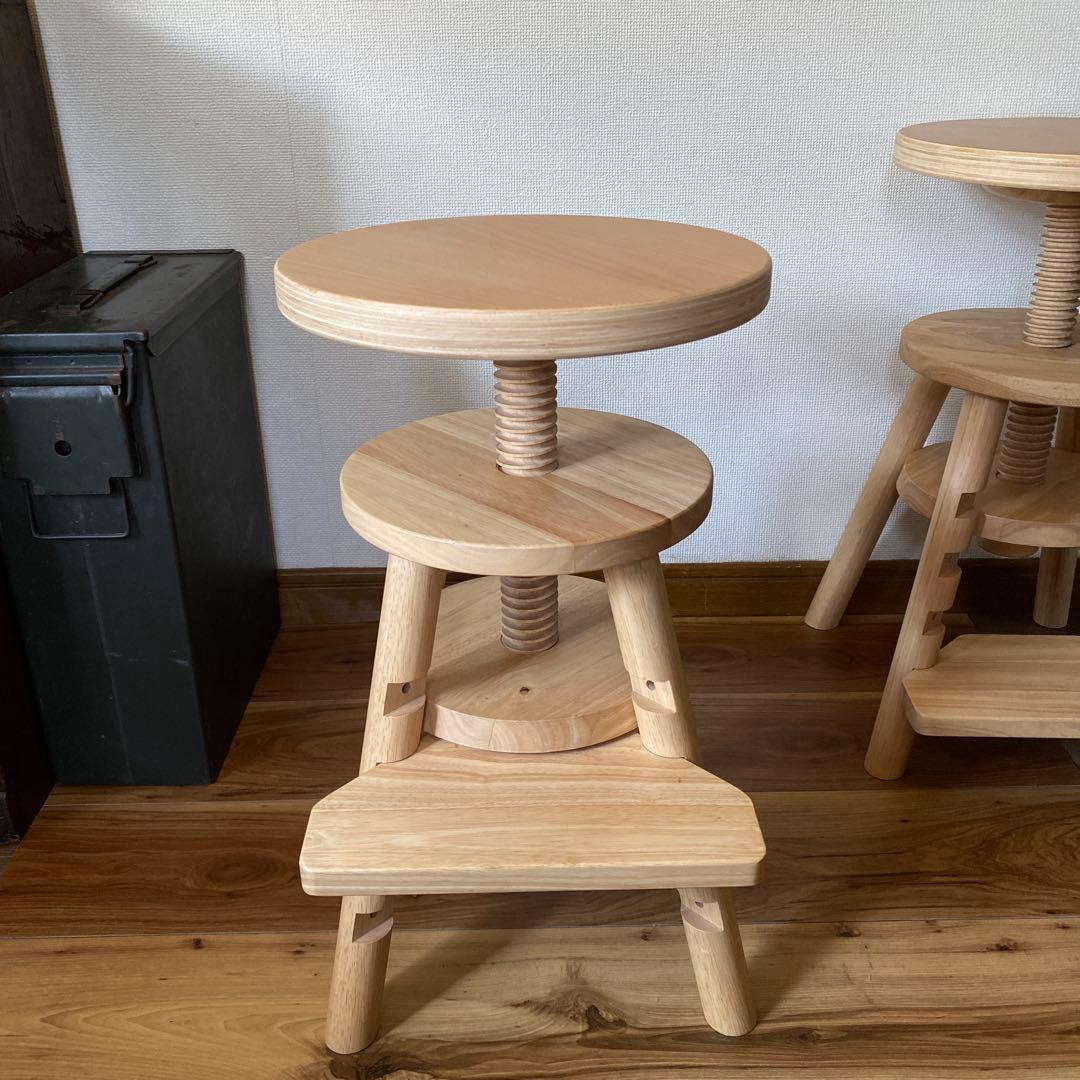 【送料込】ideaco イデアコ Lift stool リフトスツール no2.