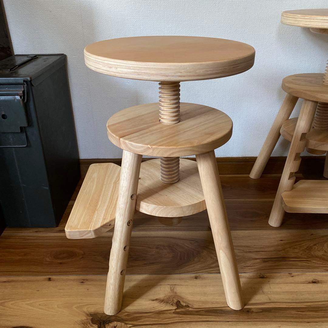 【送料込】ideaco イデアコ Lift stool リフトスツール no2.