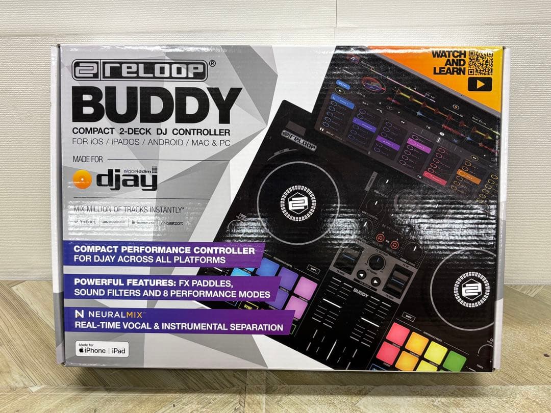 Reloop Buddy DJコントローラー Compact 2-Deck｜Amazon.com: Reloop 2