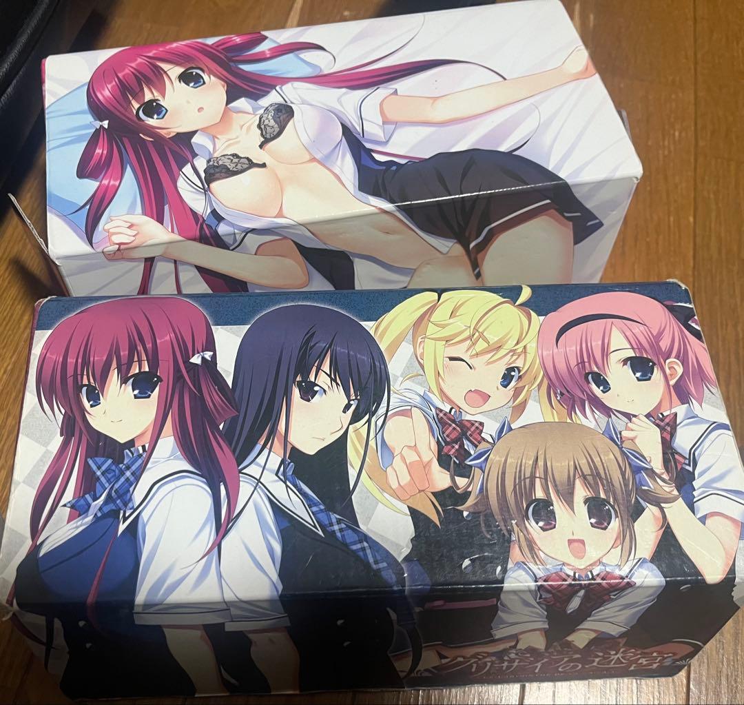 グリザイアの果実　スリーブ　ストレージ　セット　周防天音　風見一姫