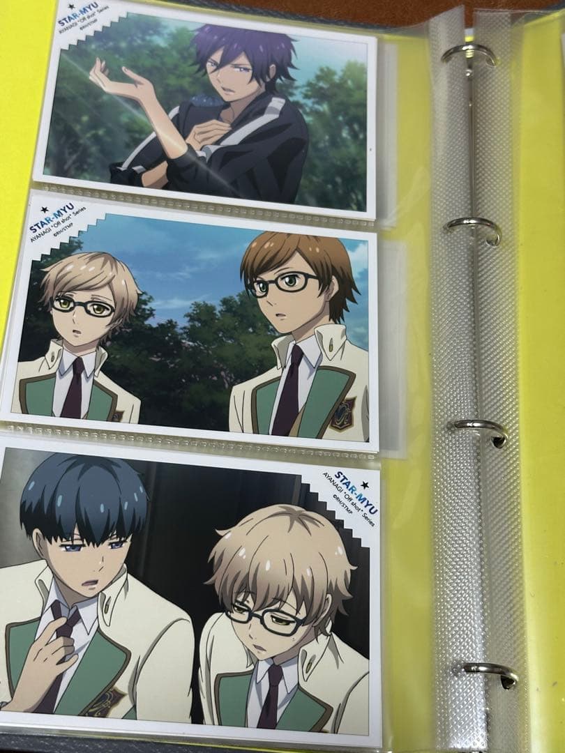 アニメイトガールズフェスティバル スタミュ 2016 ブロマイド バインダー付き