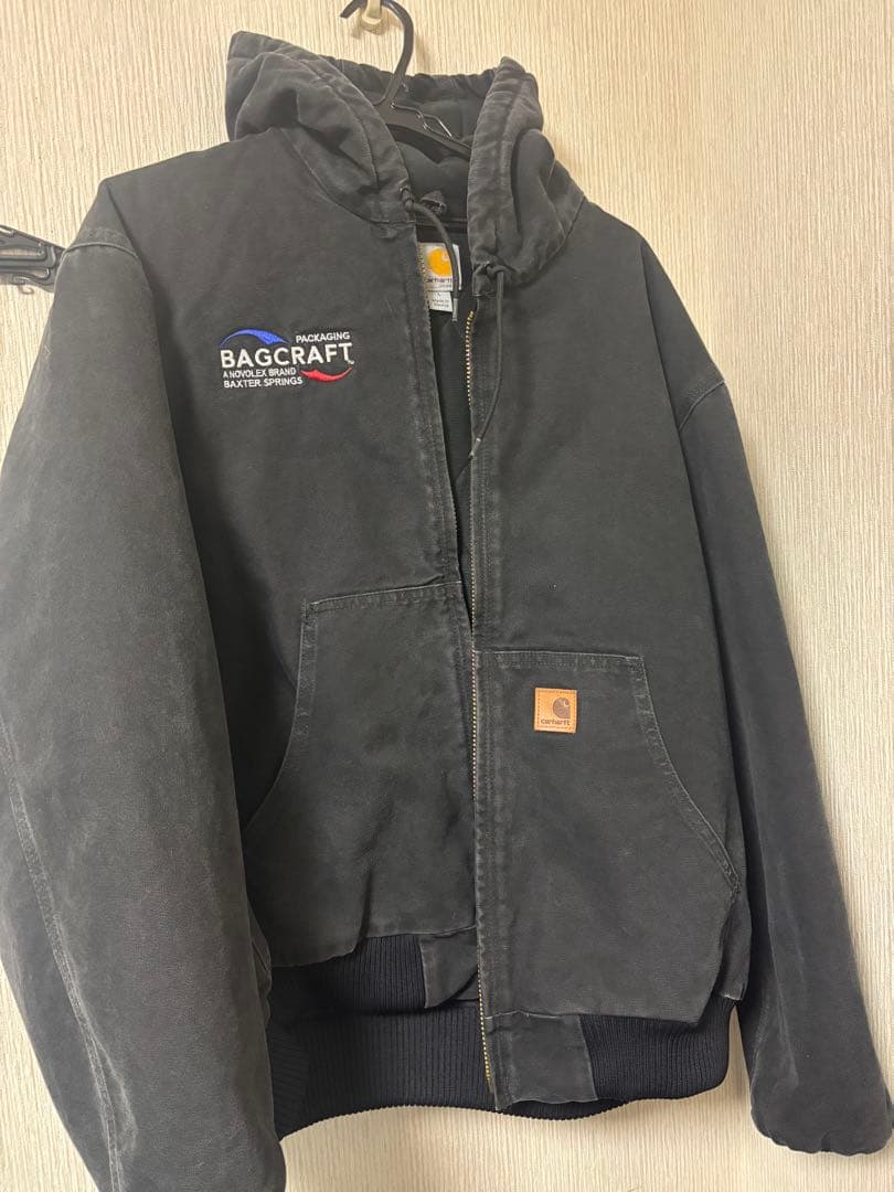 【3連休限定価格！]Carhartt 企業ロゴ　ダックジャケット