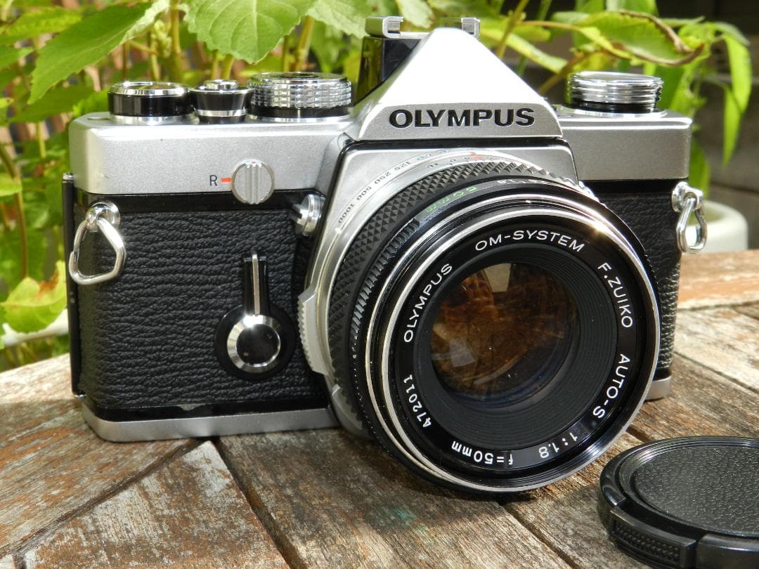 即撮影可 OLYMPUS OM-1 F.ZUIKO 50mm f/1.8