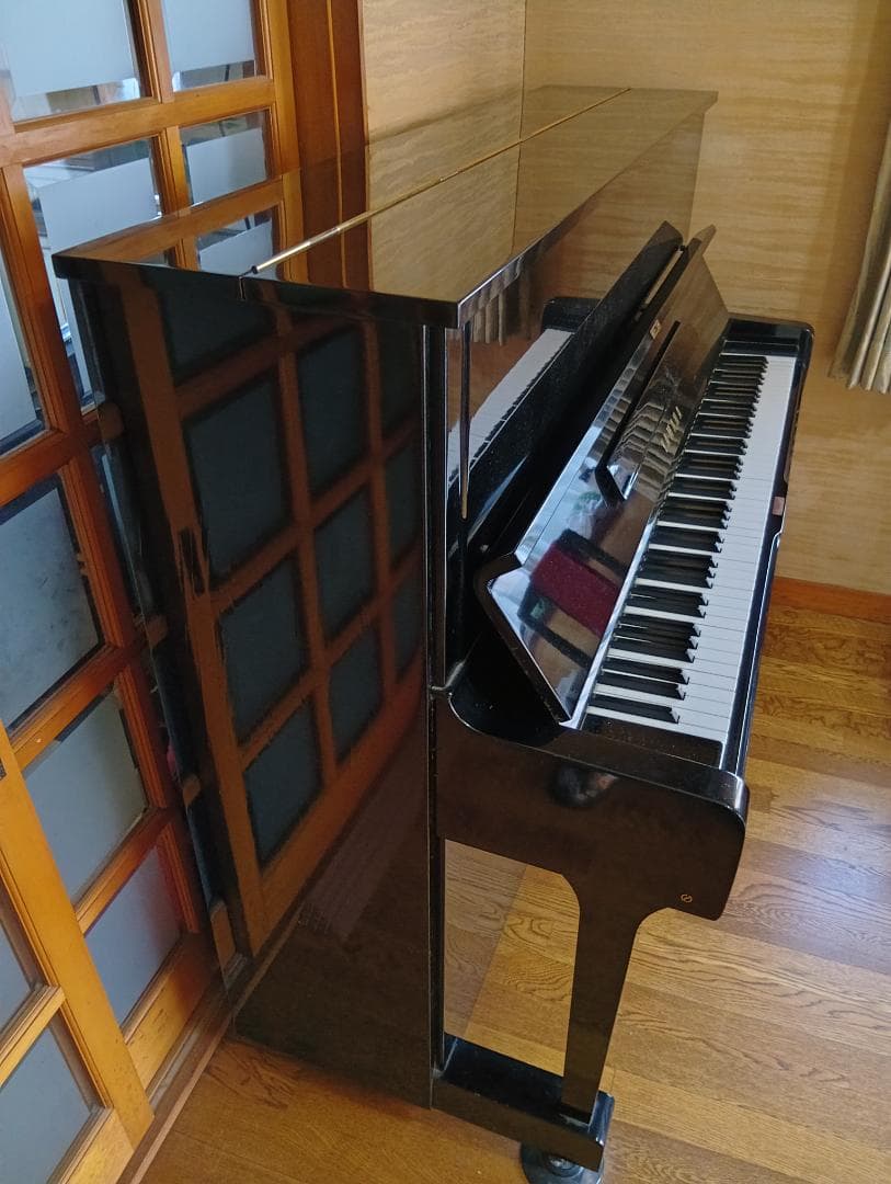 YAMAHAアップライトピアノ U1G1236636 1971年製 2年ごと調律 Yamaha