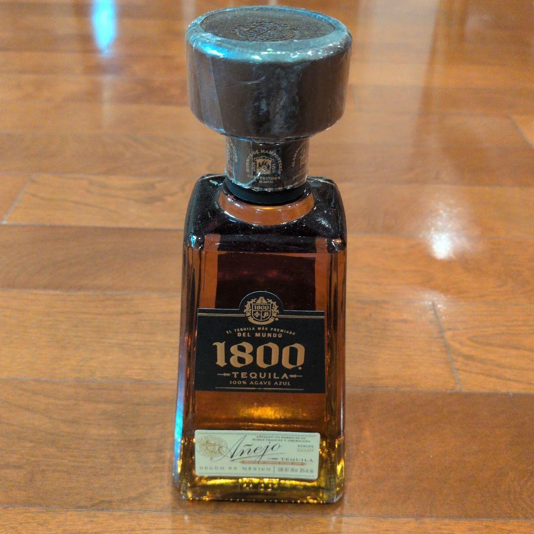 1800 Tequila Añejo 100% Agave　700ml 1800® Añejo Tequila | ReserveBar