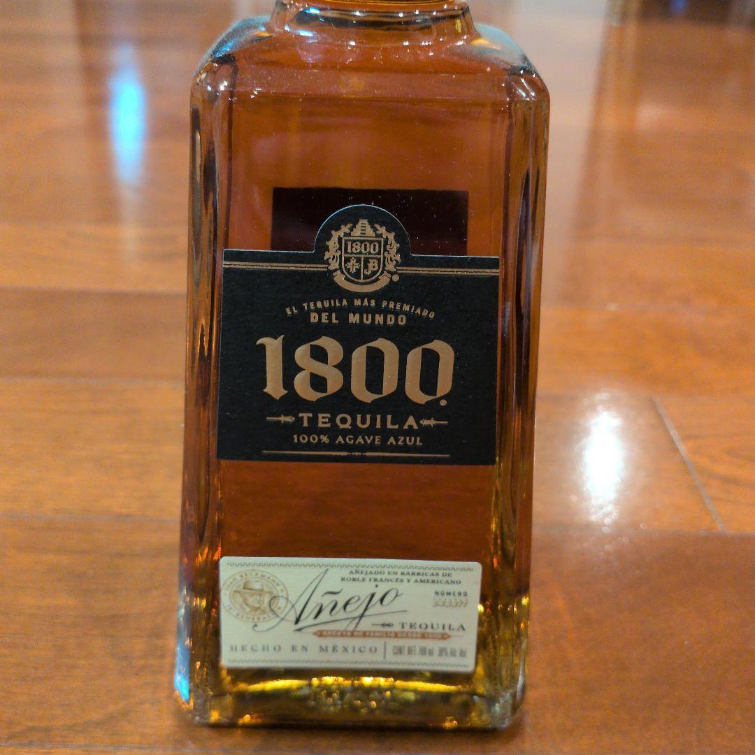 1800 Tequila Añejo 100% Agave 700ml