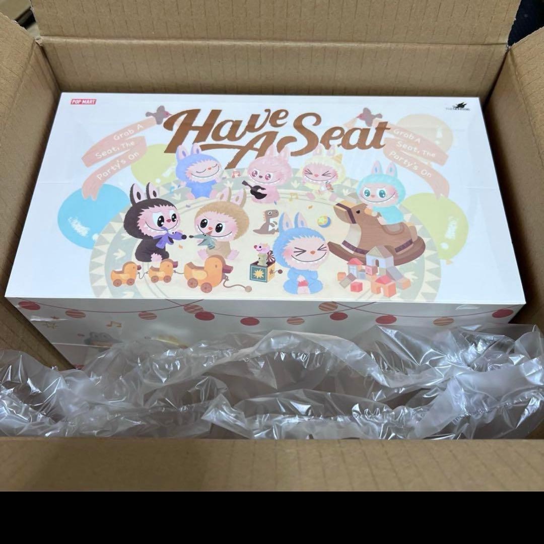 THE MONSTERS Have a Seat ぬいぐるみ アソートボックス