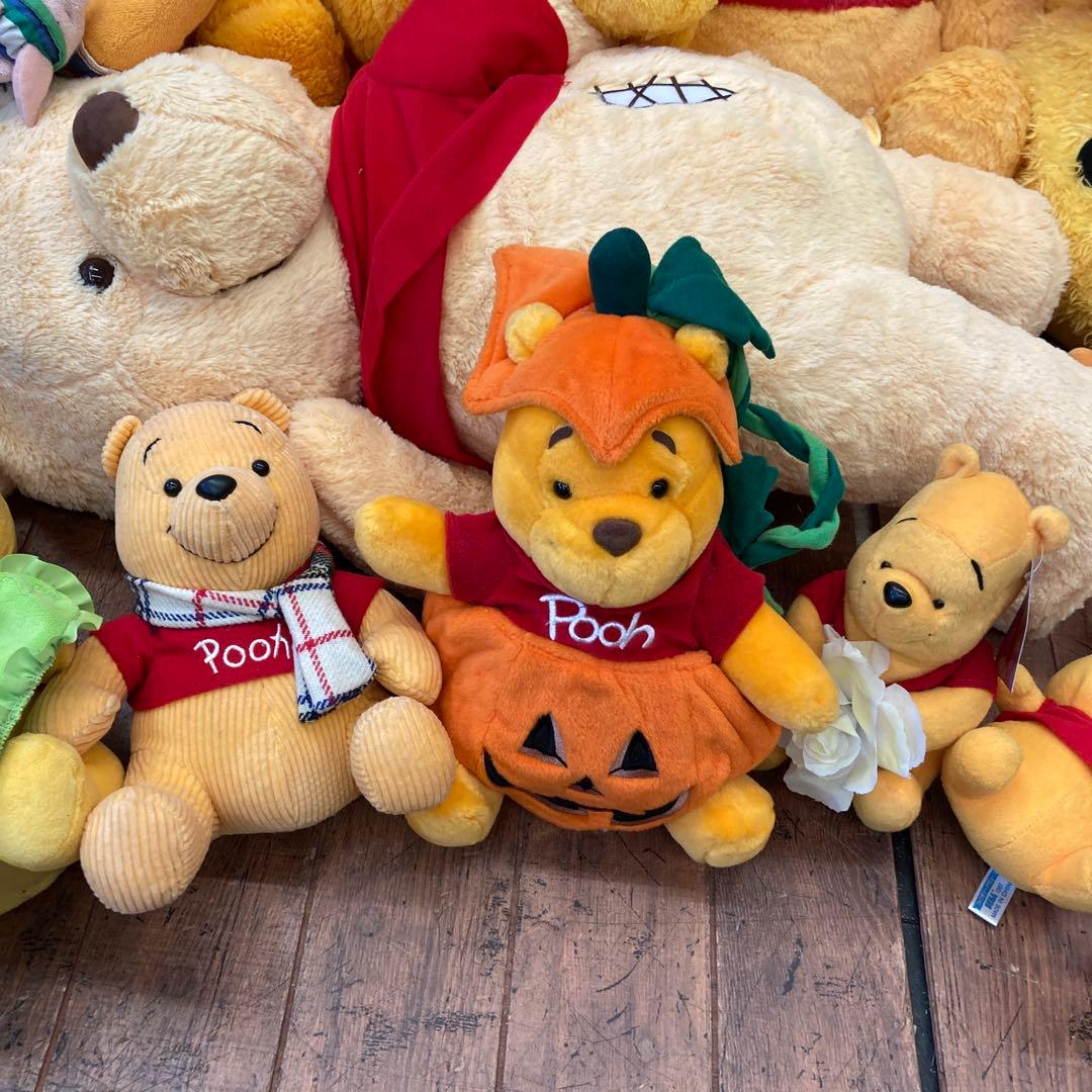 ディズニー くまのプーさん プーさん ぬいぐるみ 大量 まとめ売り マスコット