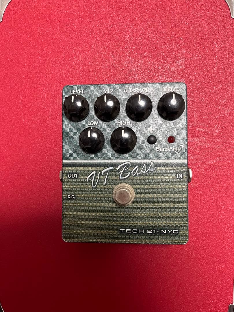 TECH21 NYC SansAmp VT Bass ベースエフェクター - メルカリ