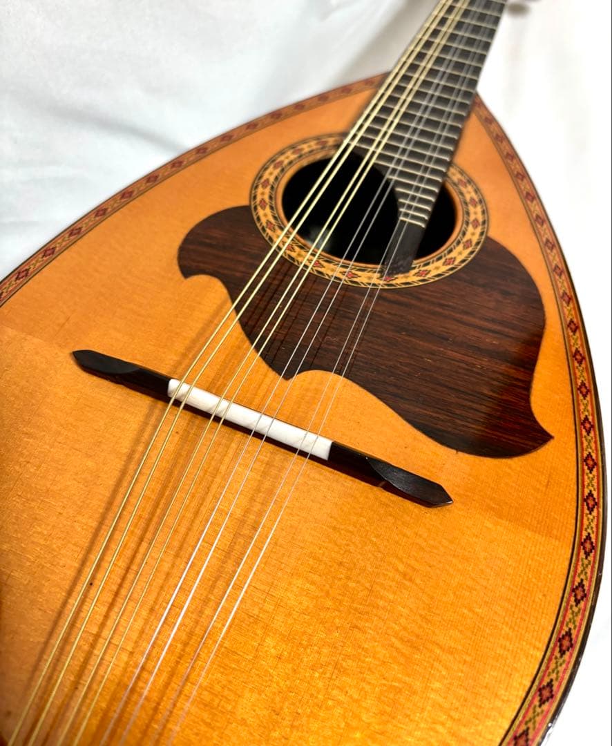 【新品弦張替済】SUZUKI マンドリン No.90 チューナー/ピック