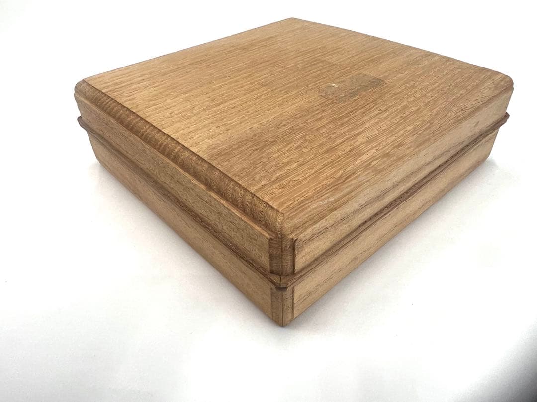 江戸期本歌　鉄透かし鍔 上質桑縁桐鍔箱付き　時代鍔布団入り　値下げ！