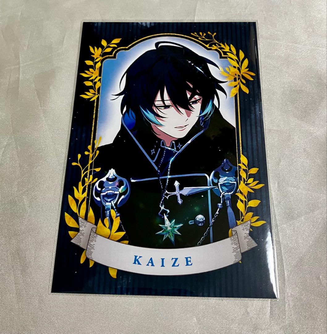 ⑥ オバレク OVER REQUIEMZ オバレク ポストカード ステラ カイゼ