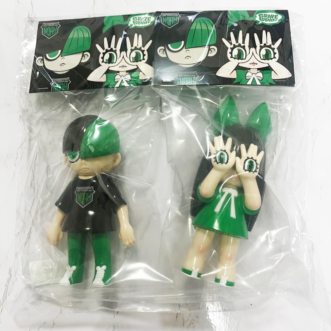 NOAH × GRAPE BRAIN にぎるちゃん のりくん 25体限定