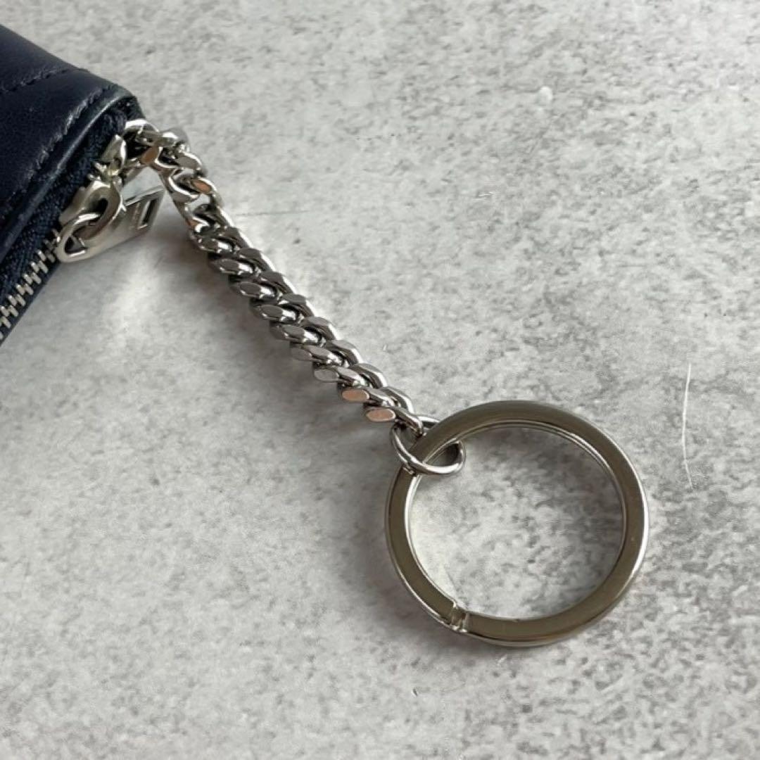 【極美品】サンローラン ケース キーリング カサンドラ YSL レザー