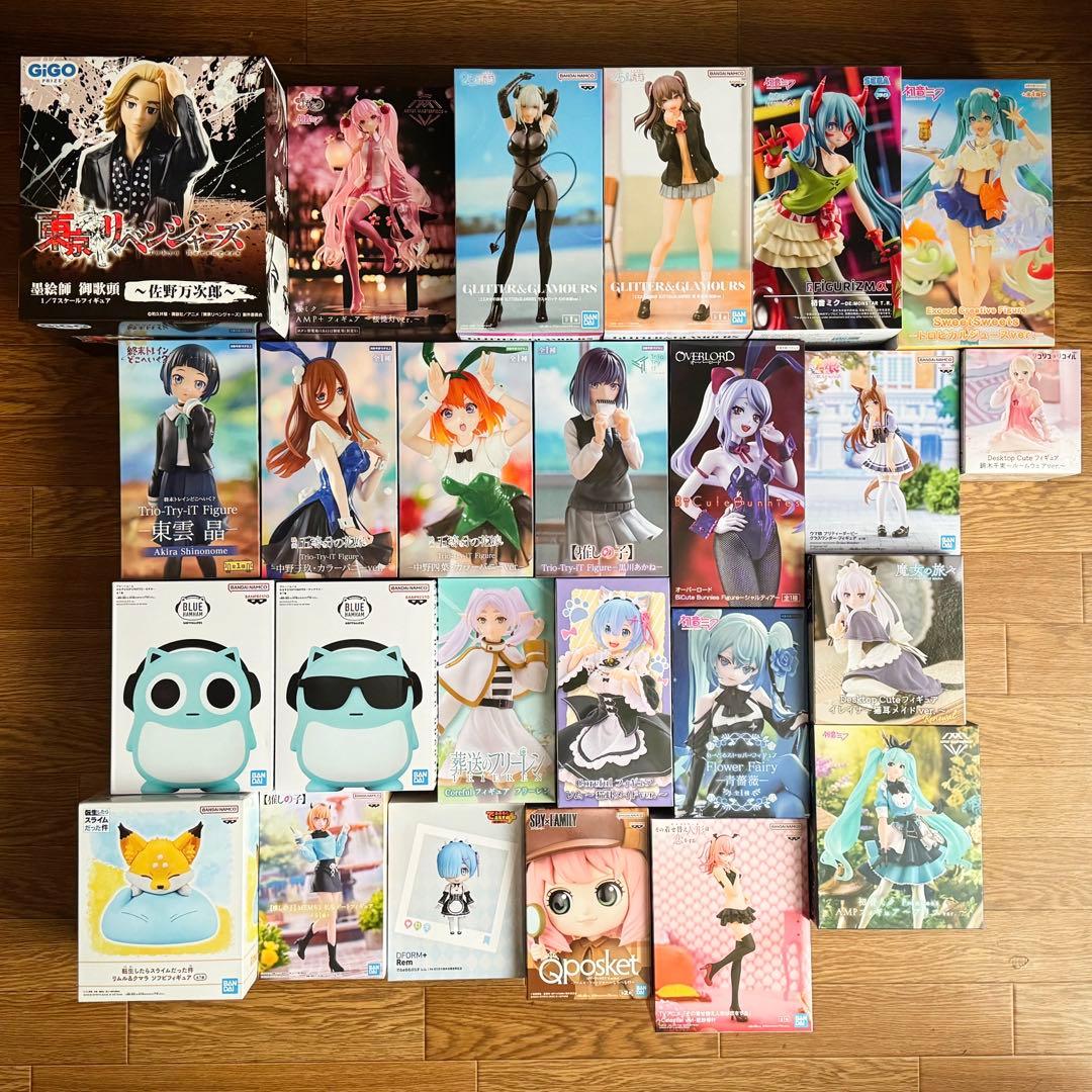 推しの子プライズフィギュアまとめ売り2/1追加25体セット