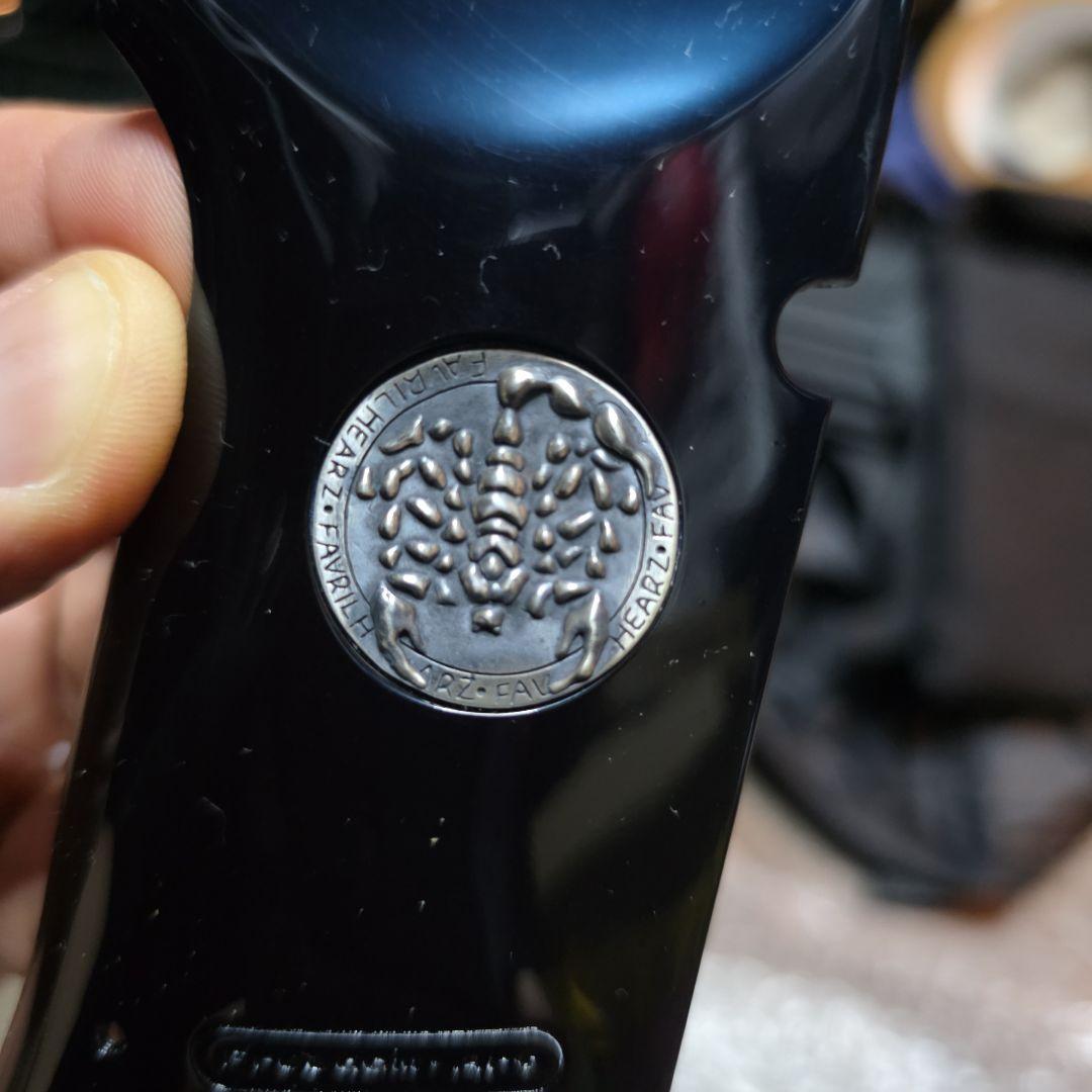 フリーダムアートトイガングリップ スコーピオンモチーフ ダーク