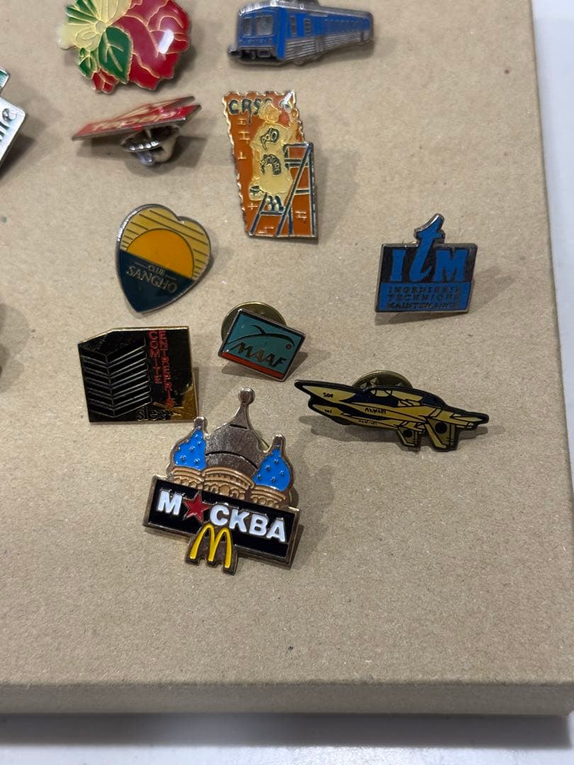 レトロ ピンバッジ ピンズ マック オリンピック 等 まとめ売り