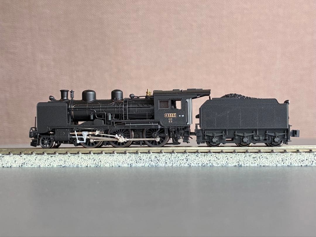 Nゲージ　KATO 8620 東北仕様