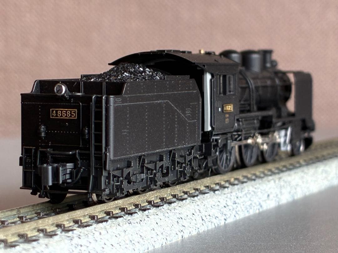 Nゲージ　KATO 8620 東北仕様