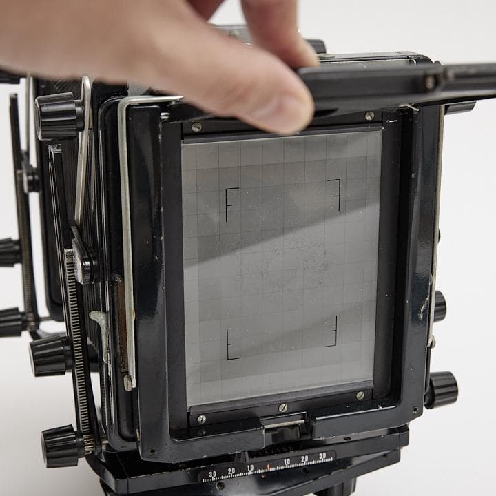 TOYOVIEW 4✕5 大判カメラ ケース付き