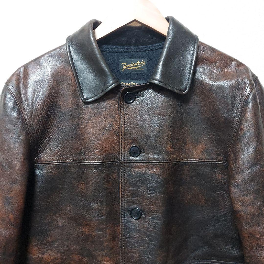 テンダーロイン ホースハイドレザー T-HIDE カーコート - メルカリ