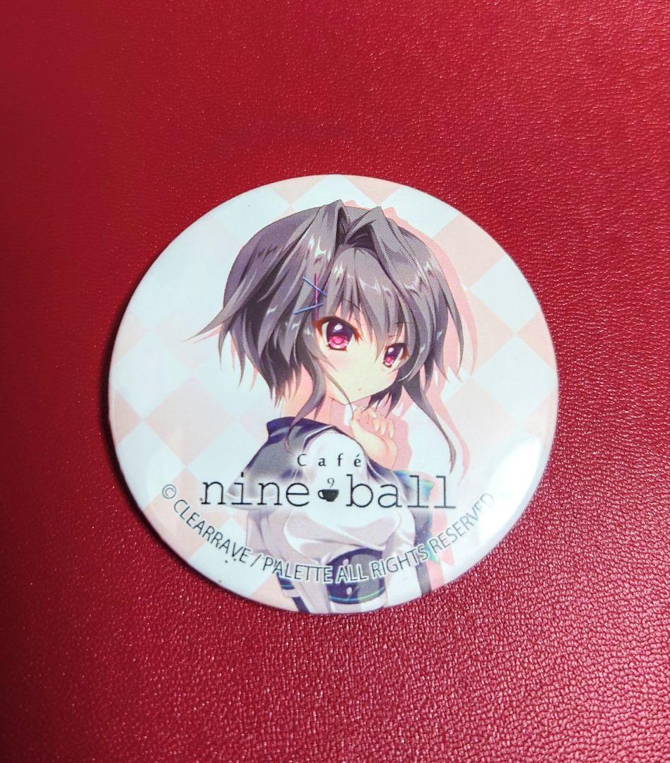 希少 9-nine- 九條都 缶バッジ