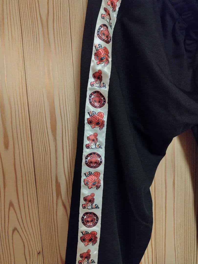 LiSA×Hysteric miniコラボ ジャージ上下セット Lサイズ