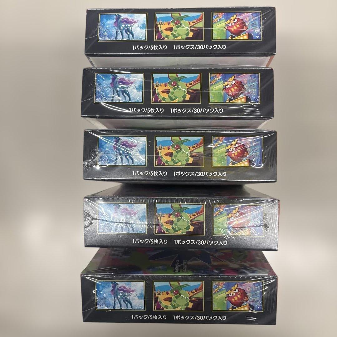 ポケモンカードゲーム インフェルニスX 5box 新品未開封シュリンク付き