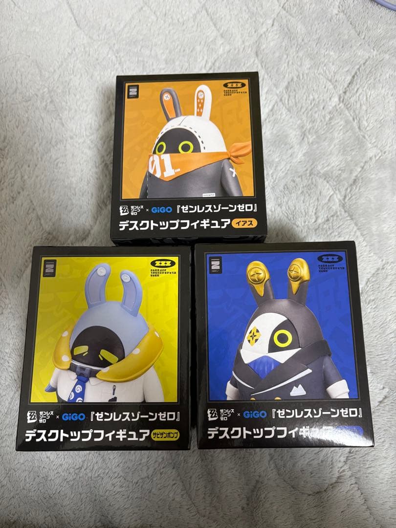 ゼンゼロ gigo限定 ボンプ フィギュア - メルカリ