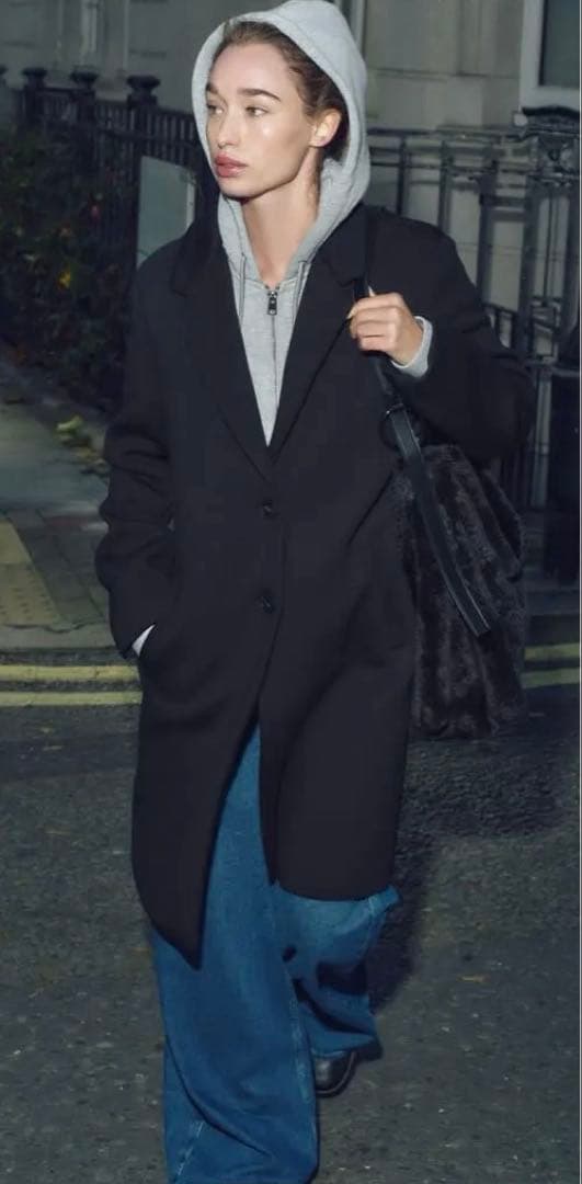 デタッチャブルフードコート ZARA