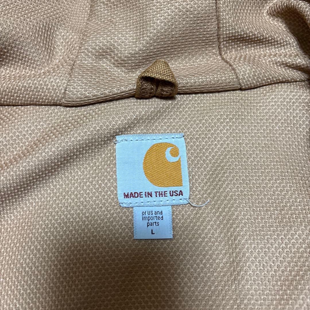 Carhartt ブラウン アクティブジャケット