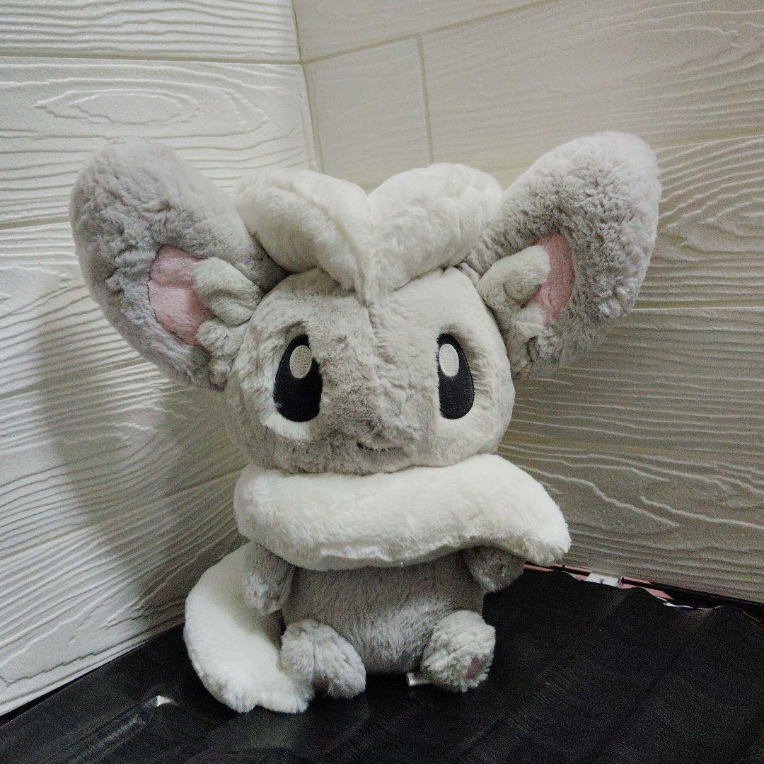 ポケモン★♥チラチーノ♥★ふわふわ抱きぬいぐるみ★ポケモンセンター