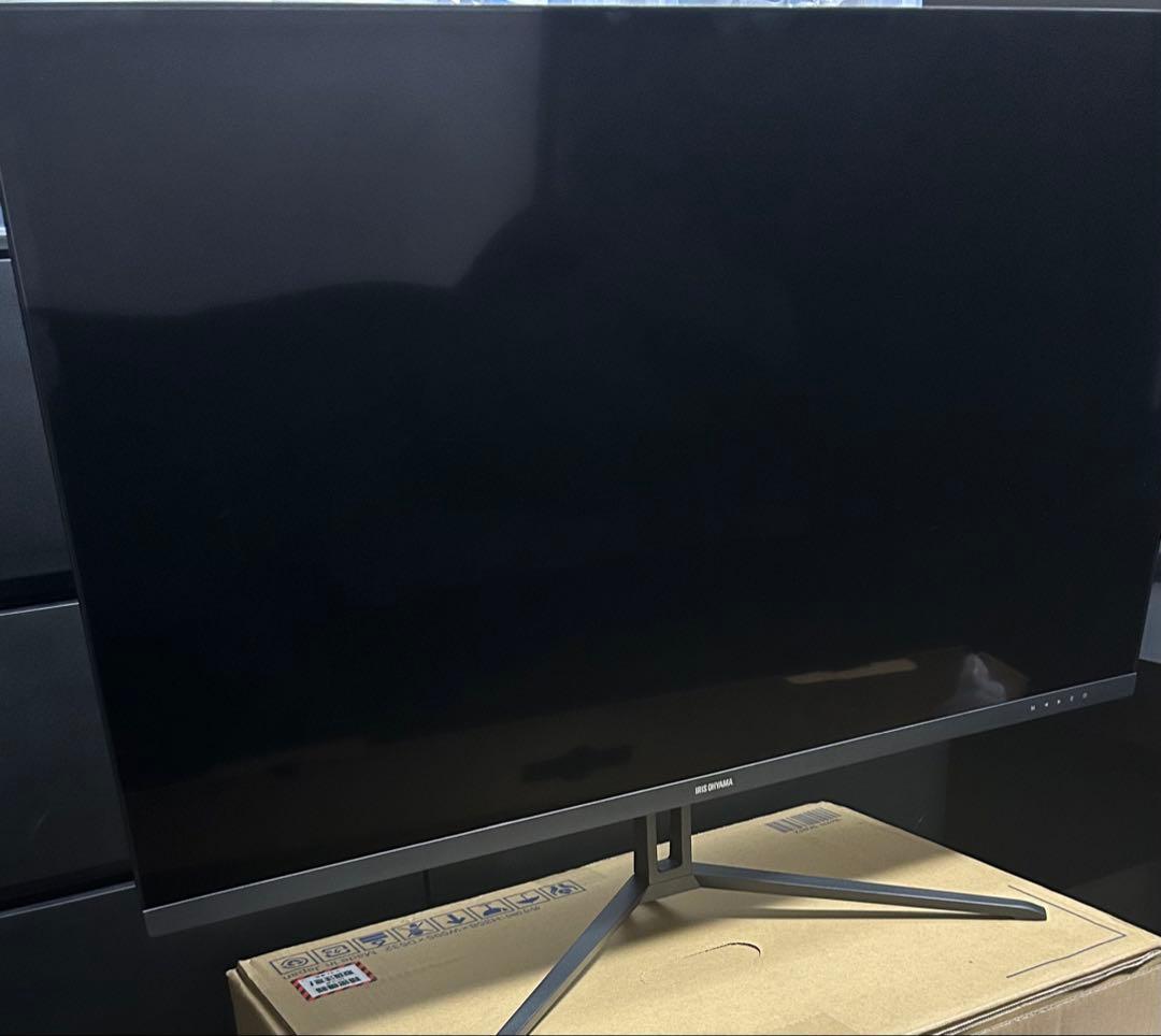 アイリスオーヤマ モニター 32インチ ブラック DT-IF325S-B