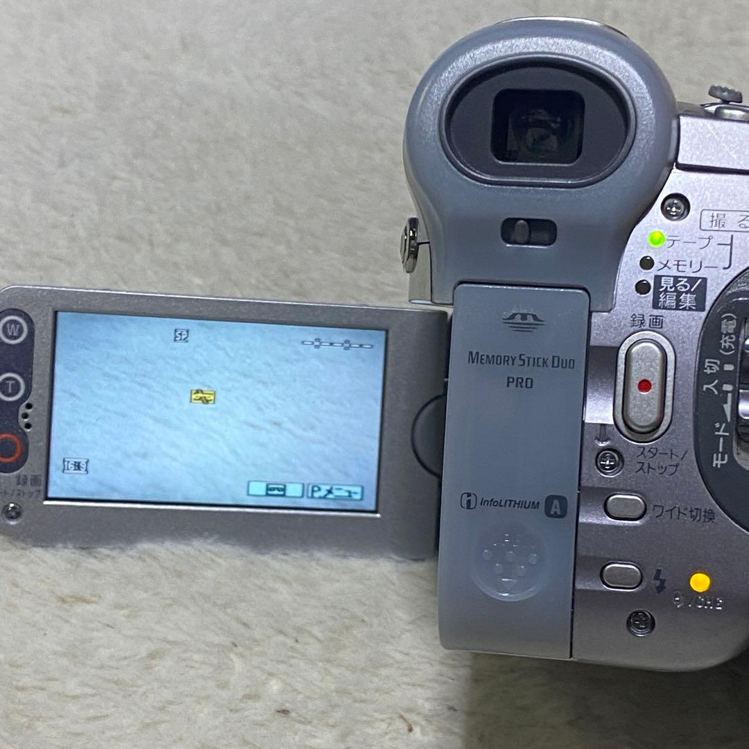 美品❤️撮影再生OK　SONY　DCR-HC90　付属品付き