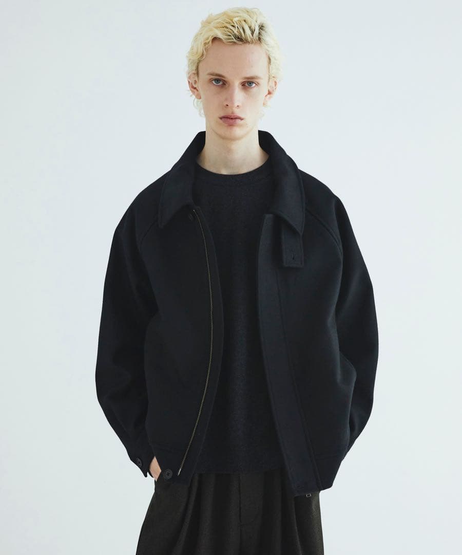 ✨完売品&未使用✨ プレミアムメルトンフライトジャケット　city tokyo