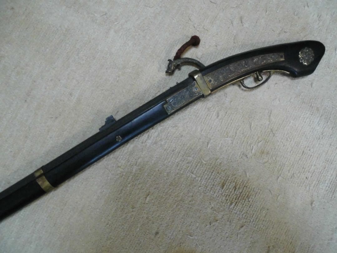 DENIX 火縄銃 種子島 ブラック