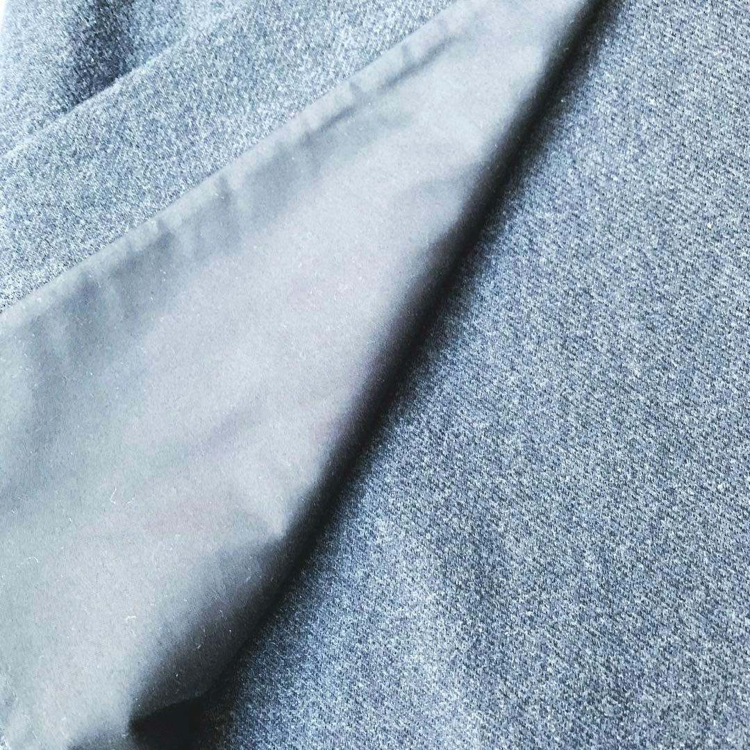 新品未使用タグ付き✨マーガレットハウエル 日本製 ウールスカート ダークグレー