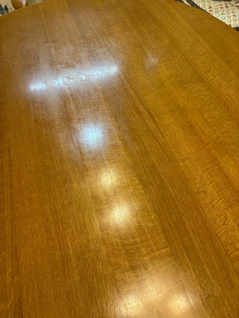 飛騨産業　飛騨家具　豆型　テーブル　ナチュラル　HIDA かわいい　北欧