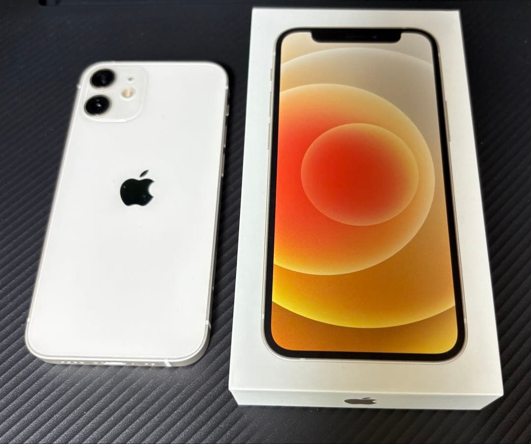 Apple iPhone 12 mini 256GBホワイト SIMフリー