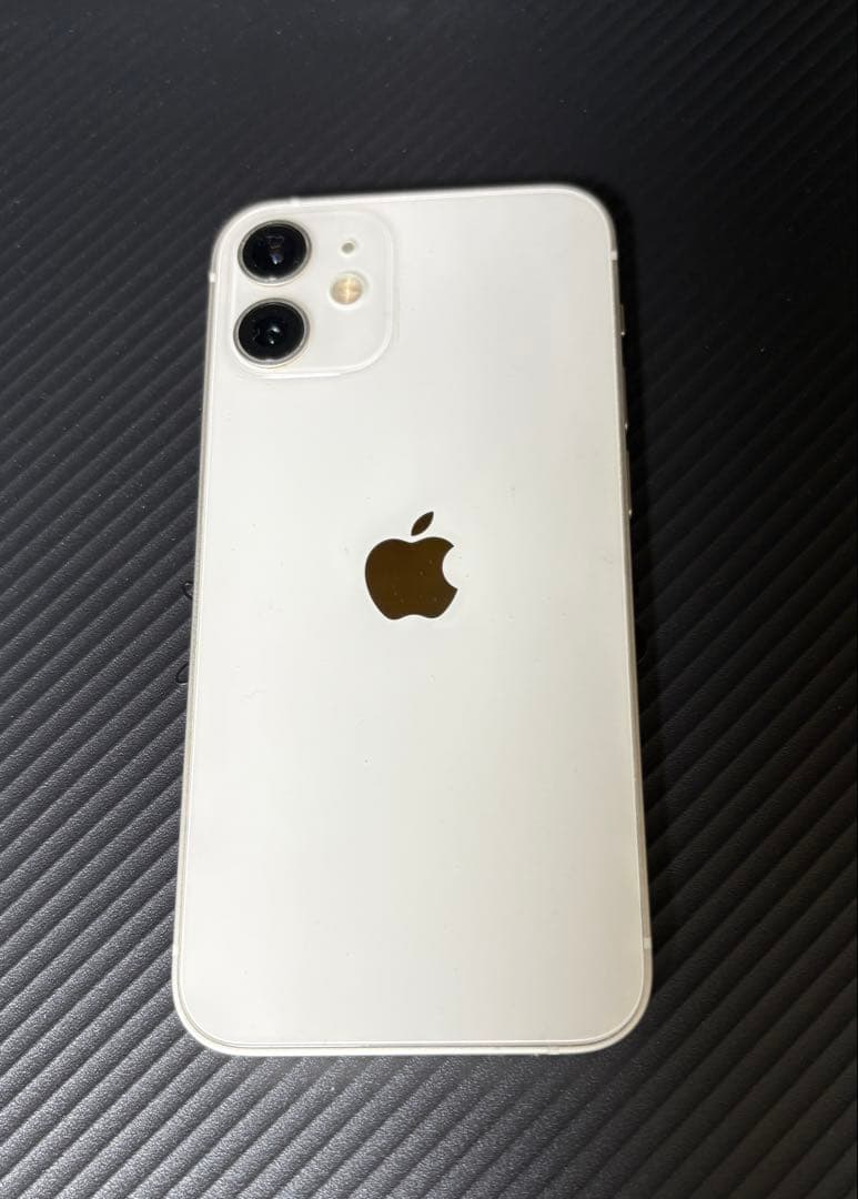 Apple iPhone 12 mini 256GBホワイト SIMフリー