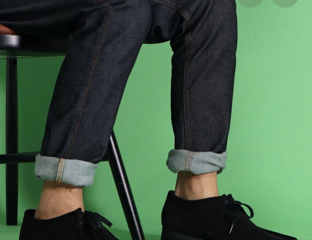 Clark’s Black スウェード28