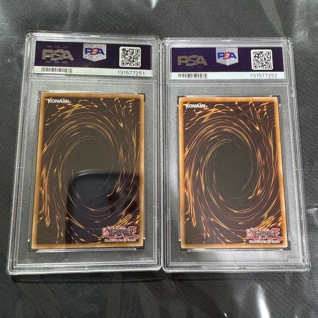 北米版　psa鑑定　連番