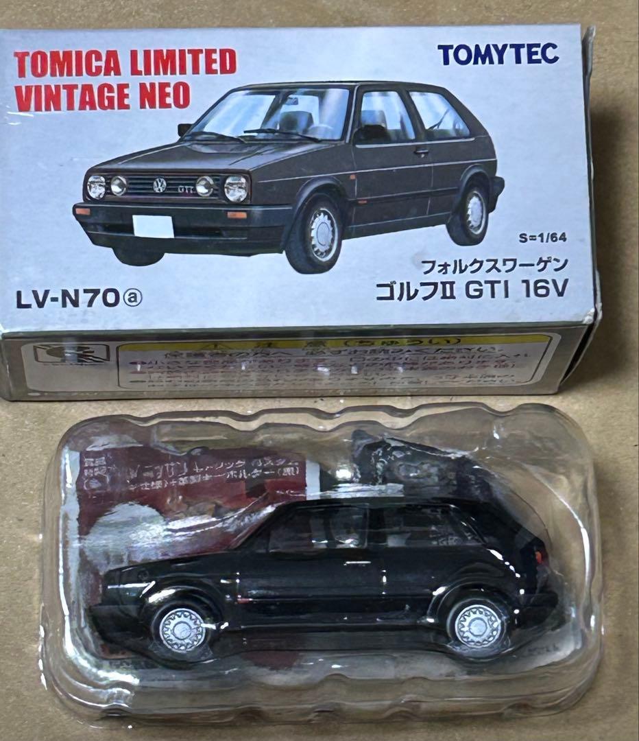 トミカリミテッドヴィンテージネオ フォルクスワーゲン ゴルフⅡ
