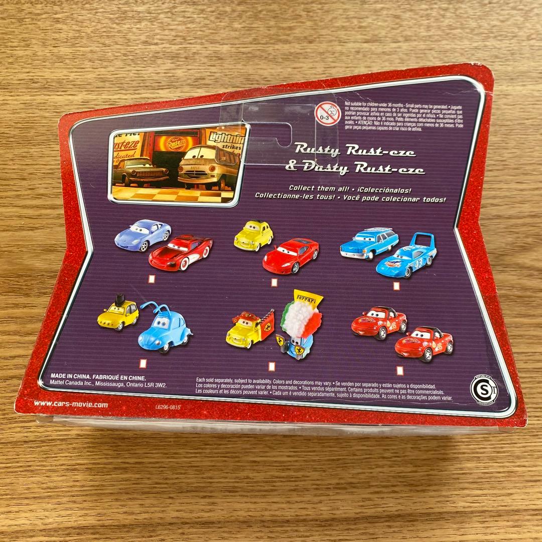 ムービーモーメント　DUSTY AND RUSTY RUST-EZE