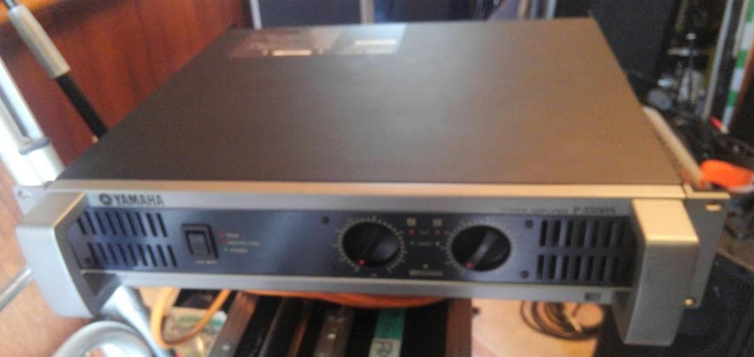 YAMAHA P3500S YAMAHAパワーアンプP3500s！中古良品 パワーアンプ