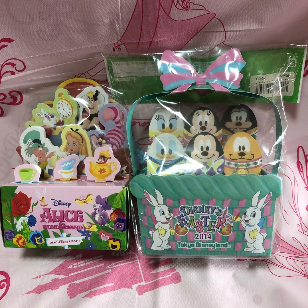 ディズニーリゾート メモ他セット〜☆497